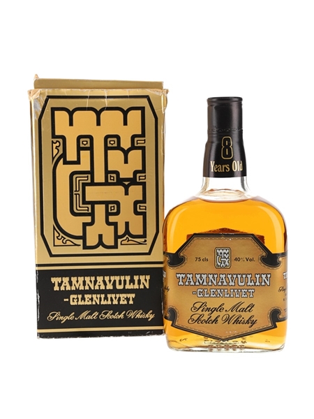 Tamnavulin Glenlivet 8 Year Old Bottled 1980s 75cl / 40%