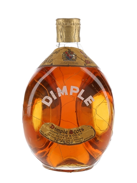 Haig's Dimple Spring Cap Bottled 1950s 75cl / 40%