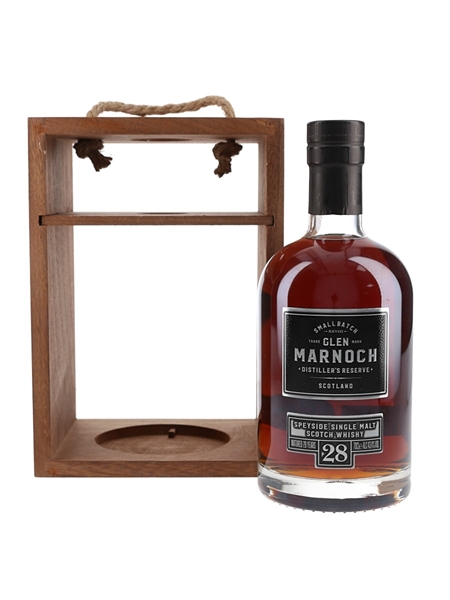 Glen Marnoch 28 Year Old Distiller's Reserve Small Batch 70cl / 43.4%
