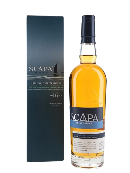 Scapa Skiren Bottled 2016 - The Orcadian 70cl / 40%