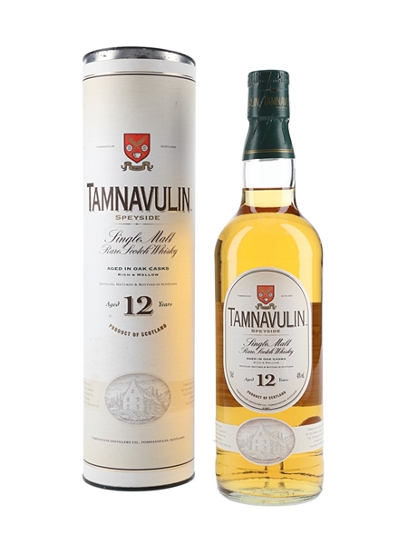Tamnavulin 12 Year Old Old Presentation 70cl / 40%
