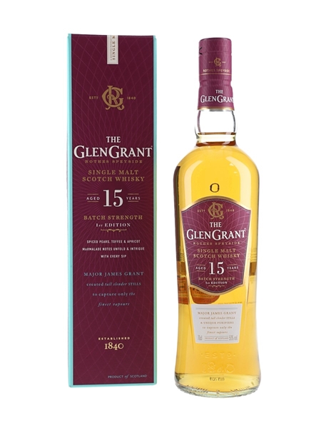 Glen Grant 15 Year Old  70cl / 50%