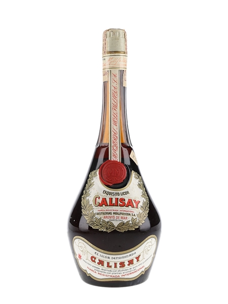 Calisay Exquisito Licor Bottled 1960s-1970s 50cl