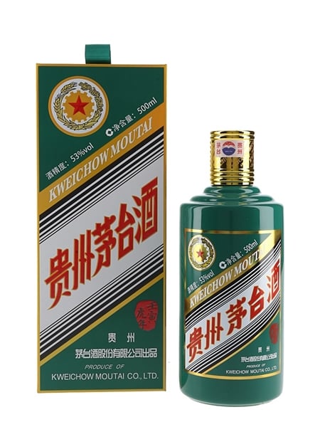 Kweichow Five Star Moutai 2022 Baijiu - Year of the Tiger 50cl / 53%