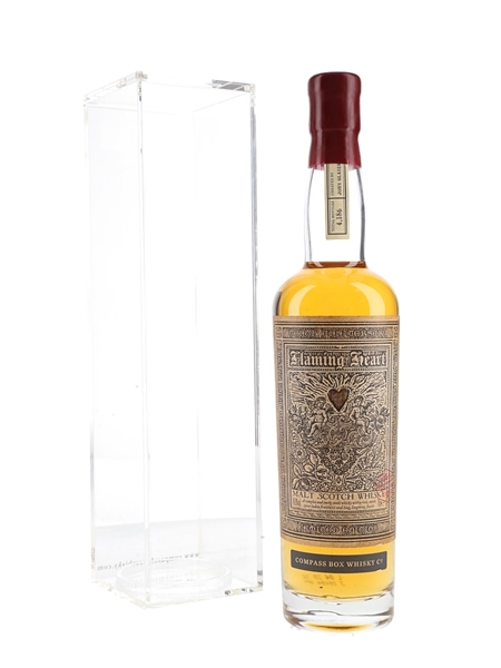 Compass Box Flaming Heart Bottled 2010 - 10th Anniversary 70cl / 48.9%