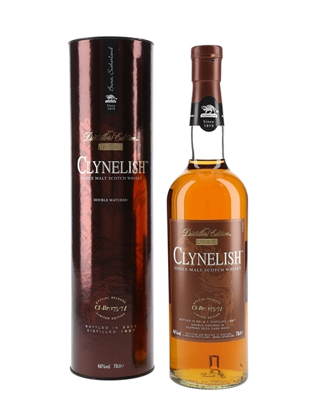 Clynelish 1997 Distillers Edition Bottled 2012 70cl / 46%