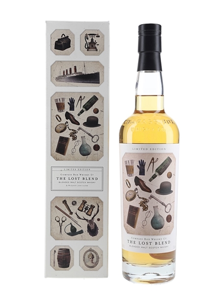 Compass Box The Lost Blend Bottled 2014 70cl / 46%