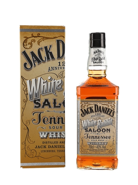 Jack Daniel's White Rabbit Saloon 120th Anniversary  70cl / 43%