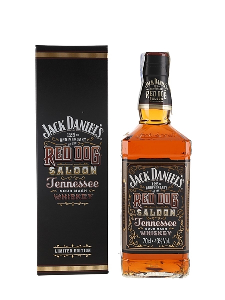 Jack Daniel's Old No 7 125th Anniversary Red Dog Saloon  70cl / 43%