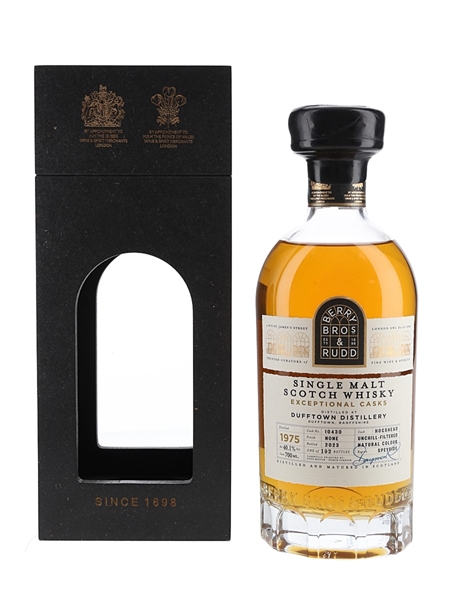 Dufftown 1975 47 Year Old Bottled 2023 - Berry Bros & Rudd 70cl / 40.1%