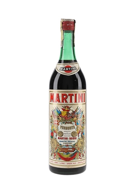 Martini Rosso Vermouth Bottled 1960s 100cl / 16.5%