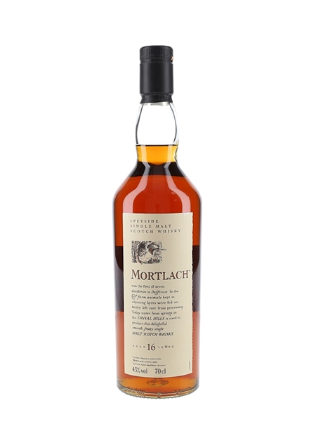 Mortlach 16 Year Old Flora & Fauna 70cl / 43%