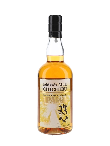Ichiro's Malt Chichibu IPA Cask Finish Bottled 2017 70cl / 57.5%