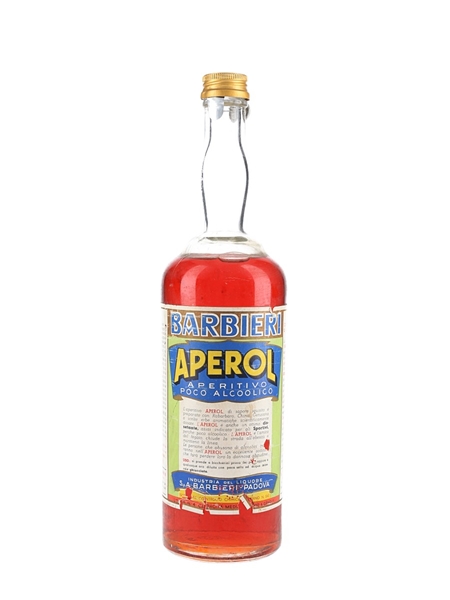 Aperol Barbieri Bottled 1950s 100cl / 11%