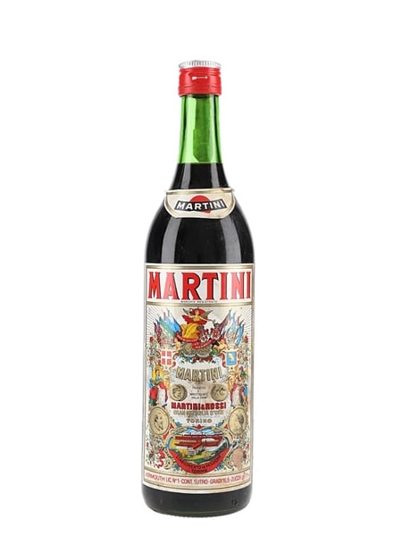 Martini Rosso Vermouth Bottled 1970s 100cl / 17%