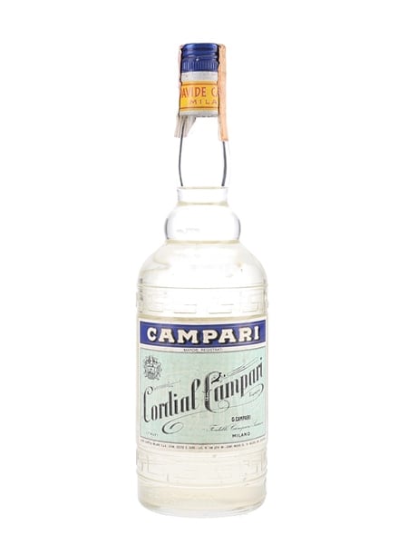 Campari Cordial Bottled 1980s 75cl / 36%