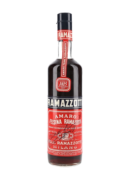 Ramazzotti Amaro Bottled 1970s-1980s 100cl / 30%