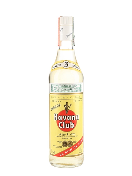 Havana Club Anejo 3 Year Old Bottled 1990s 70cl / 40%