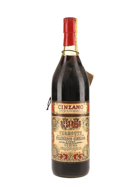 Cinzano Antica Formula Vermouth Bottled 1970s 100cl / 16.5%