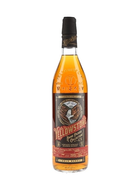 Yellowstone Hand Picked Collection Bottled 2019 - Gerry's Old 74 Soho 70cl / 51%