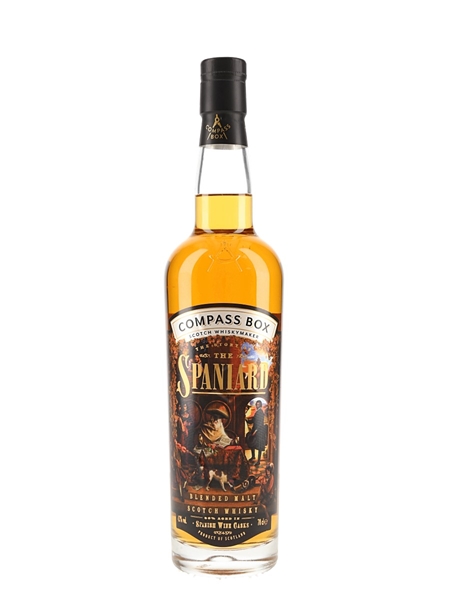 Compass Box The Spaniard Bottled 2018 70cl / 43%