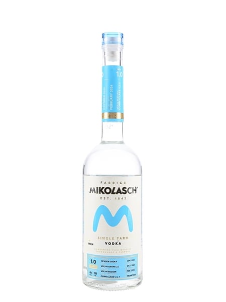 Mikolasch Single Farm Vodka Batch 1 70cl / 40%