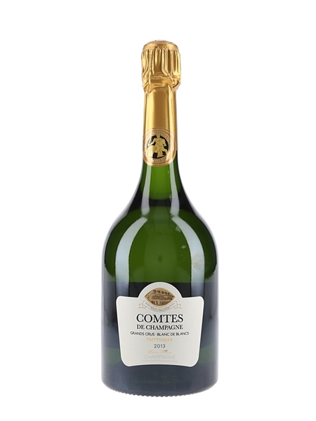 2013 Taittinger Comtes De Champagne Blanc De Blancs 75cl / 12.5%