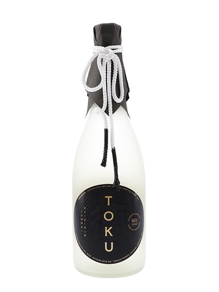 Toku Junmai Daiginjo Japanese Sake 72cl / 16%