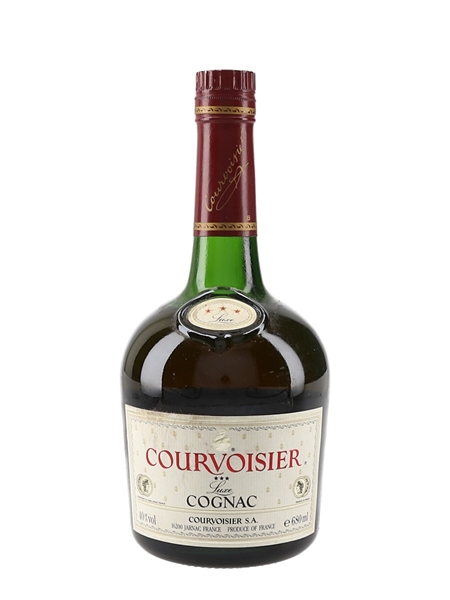 Courvoisier 3 Star Luxe Bottled 1980s 68cl / 40%