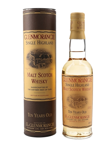 Glenmorangie 10 Year Old Bottled 1990s 35cl / 40%