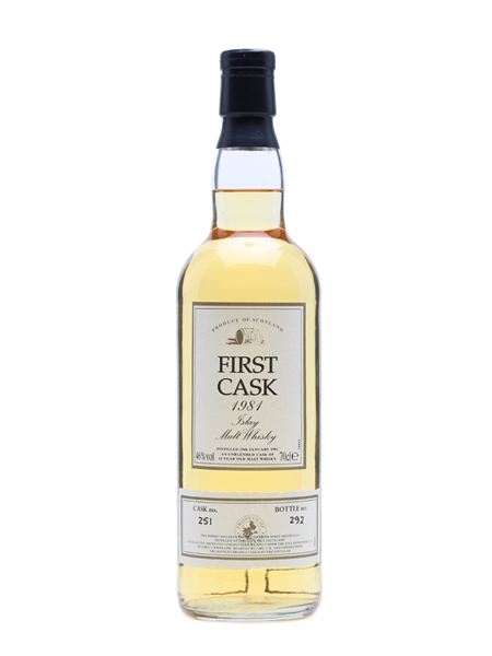 Caol Ila 1981 21 Years Old First Cask 70cl