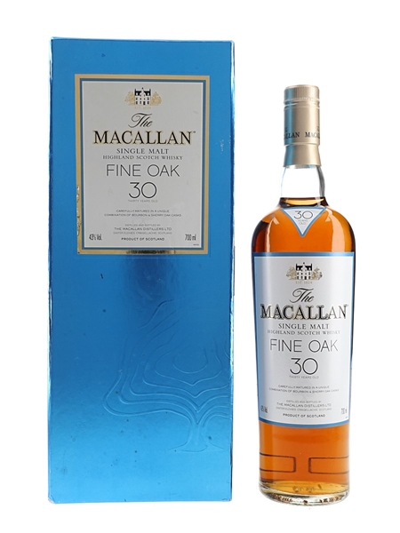 Macallan 30 Year Old Fine Oak Greek Import 70cl / 43%