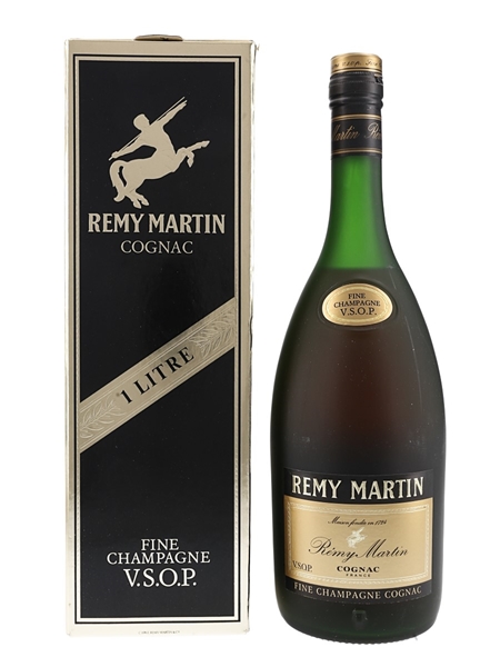 Remy Martin VSOP Bottled 1970s  - Duty free 100cl / 40%