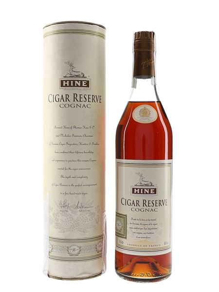 Hine Cigar Reserve Cognac  70cl / 40%