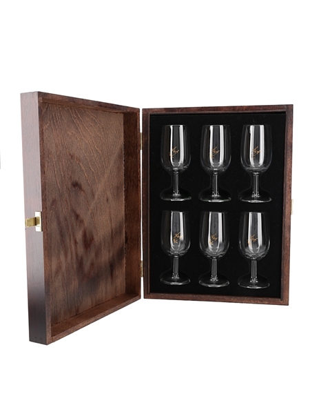 Remy Martin Nosing Glasses  6 x 13cm Tall