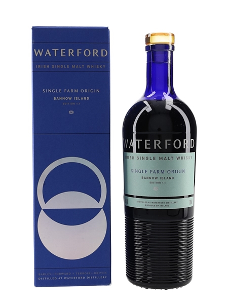 Waterford 2016 Bannow Island Edition 1.1 Bottled 2020 70cl / 50%