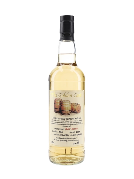 Port Ellen 1983 Bottled 2009 - The Golden Cask 70cl / 54.2%