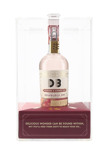 Edinburgh Gin Rhubarb & Ginger - Sealed Box 70cl / 40%