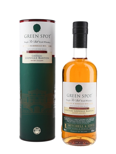 Green Spot Chateau Leoville Barton Bordeaux Wine Cask Finish 70cl / 46%