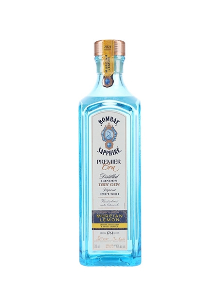 Bombay Sapphire Murcian Lemon 70cl / 47%