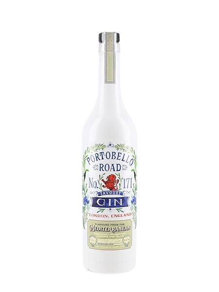 Portobello Road Gin Mediterranean 70cl / 42%