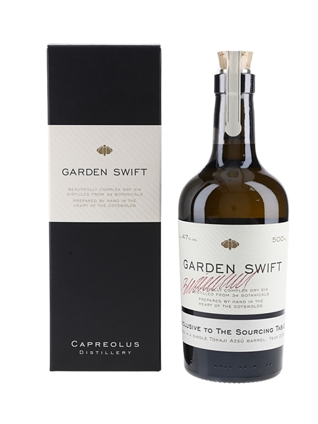 Garden Swift Gin Bottled 2020 - Batch 0001 50cl / 47%