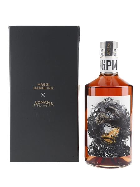 Maggi Hambling X Adnams 6PM Whisky  70cl / 66%