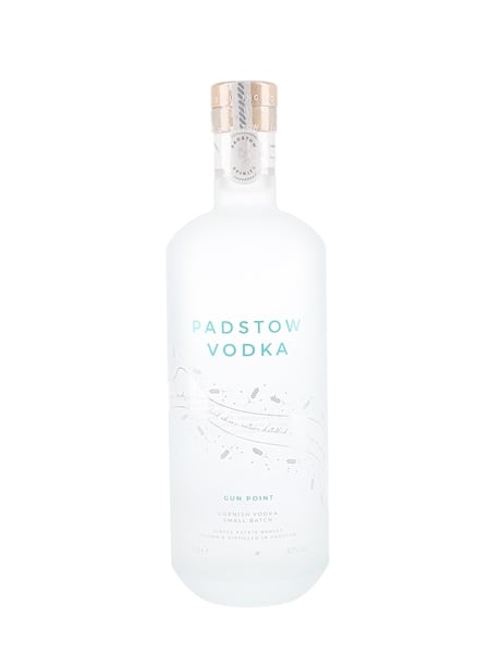 Padstow Gun Point Vodka Small Batch 70cl / 40%