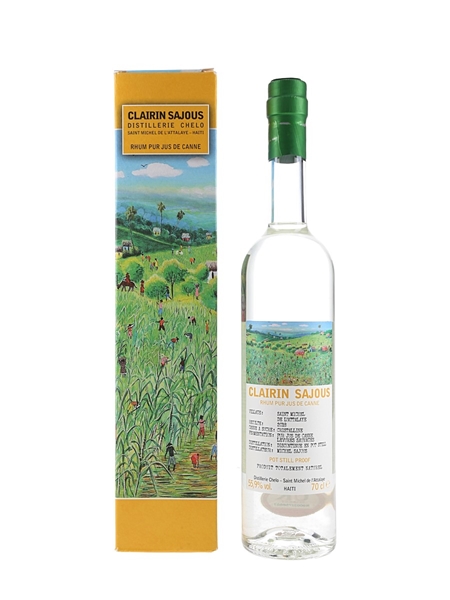 Clairin Sajous 2018 Pot Still Proof Distillerie Chelo - Saint Michel de L'Attalaye 70cl / 55.9%