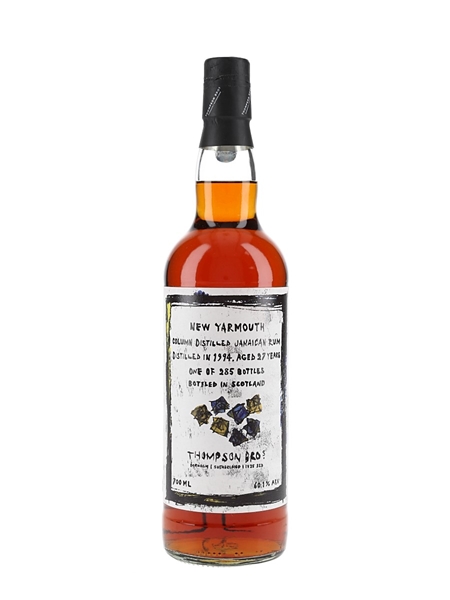 New Yarmouth Jamaican Rum 1994 27 Year Old Thompson Bros 70cl / 60.1%