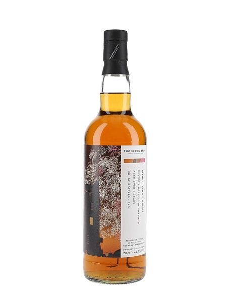 Thompson Bros 6 Year Old Blended Scotch Whisky Dornoch Hogmanay Street Party 70cl / 45.7%