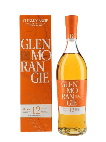 Glenmorangie 12 Year Old Bourbon Cask 70cl / 40%