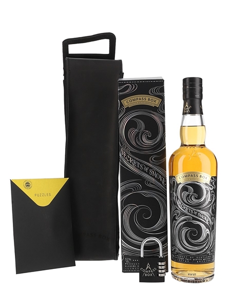 Compass Box Secrets of Smoke Bottled 2024 - With Padlock 70cl / 52%