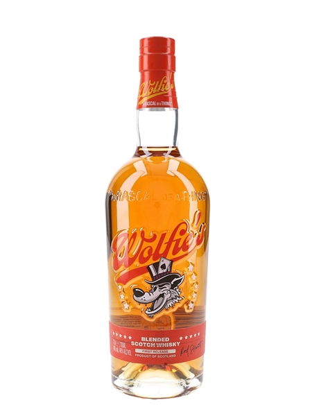 Wolfie's Blended Scotch Whisky First Release - Rod Stewart 70cl / 40%